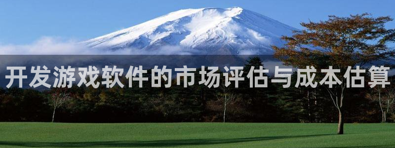 沐鸣2客服：开发游戏软件的市场评估与成本估算