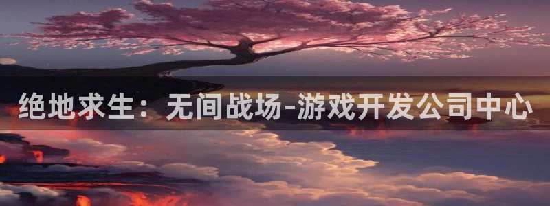 沐鸣娱乐2是正规平台么：绝地求生：无间战场-游戏开发公司中心