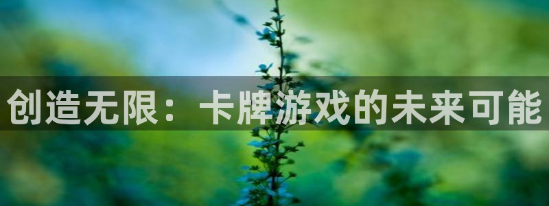 沐鸣2手机网页版：创造无限：卡牌游戏的未来可能