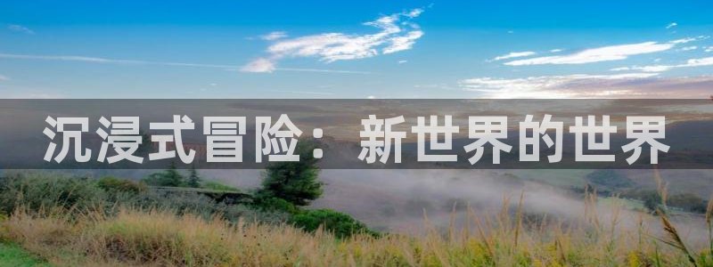 沐鸣娱乐2登录平台官网下载：沉浸式冒险：新世界的世界