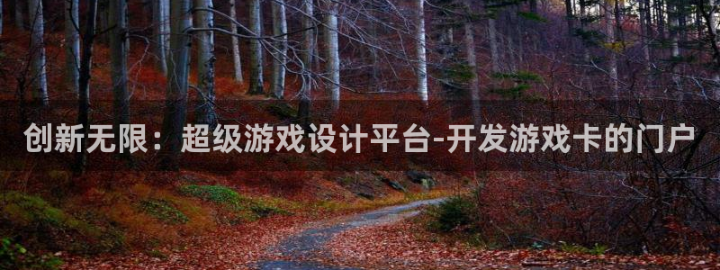 沐鸣娱乐2登录平台：创新无限：超级游戏设计平台-开发游戏卡的门户